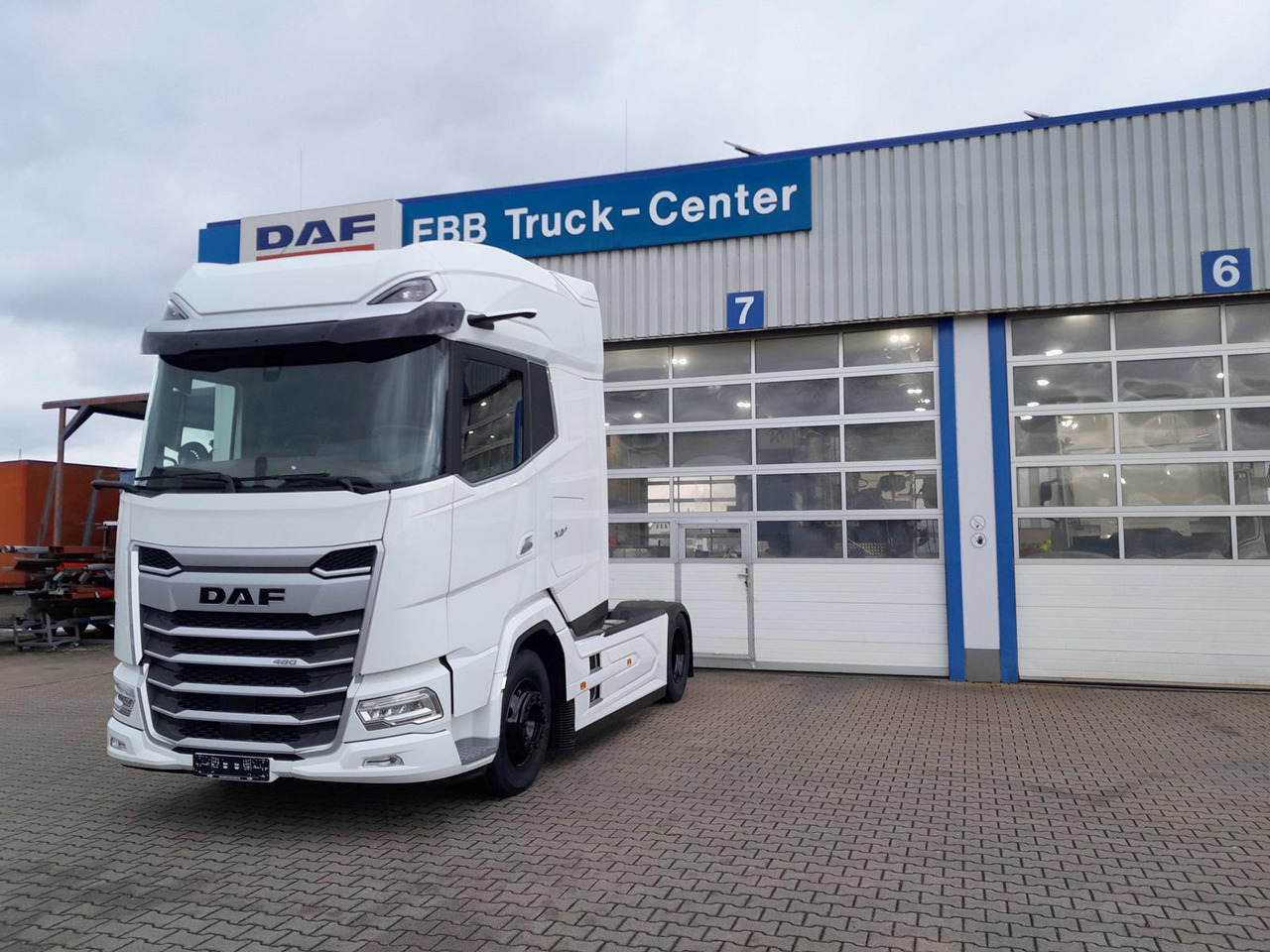 DAF XG+ 480 FT - Trekkvogn: bilde 5 DAF XG+ 480 FT - Trekkvogn: bilde 5