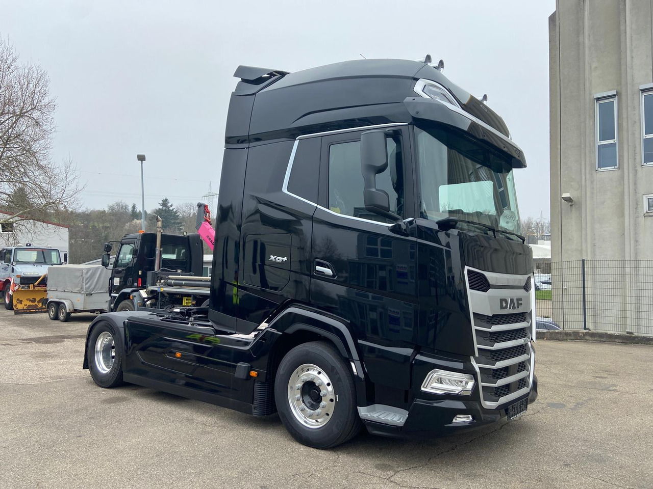 DAF XG+ 530 FT Edition Black DAF XG+ 530 FT Edition Black - Trekkvogn: bilde 4 DAF XG+ 530 FT Edition Black DAF XG+ 530 FT Edition Black - Trekkvogn: bilde 4