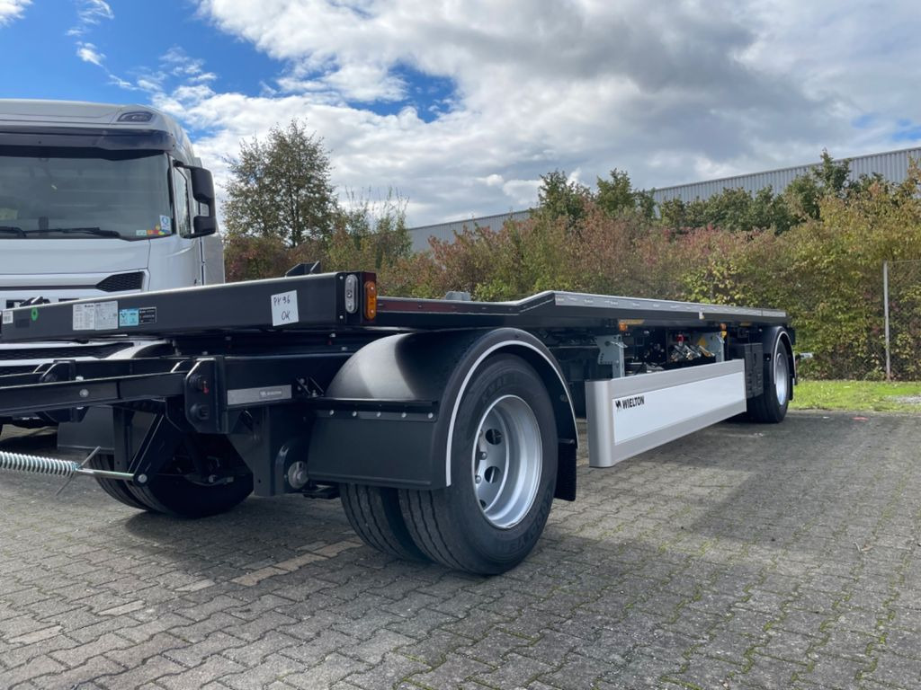 Wielton 2-Achs Außenroller-Abrollanhänger Wielton 2-Achs Außenroller-Abrollanhänger - Krokhenger/ Liftdumper henger: bilde 1 Wielton 2-Achs Außenroller-Abrollanhänger Wielton 2-Achs Außenroller-Abrollanhänger - Krokhenger/ Liftdumper henger: bilde 1