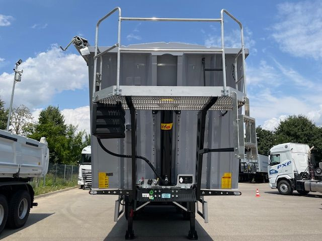 Wielton Bulk Master 3-Achs-Kippsattelauflieger 47 cbm - Tippsemi: bilde 5 Wielton Bulk Master 3-Achs-Kippsattelauflieger 47 cbm - Tippsemi: bilde 5