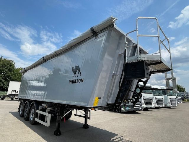 Wielton Bulk Master 3-Achs-Kippsattelauflieger 47 cbm - Tippsemi: bilde 2 Wielton Bulk Master 3-Achs-Kippsattelauflieger 47 cbm - Tippsemi: bilde 2