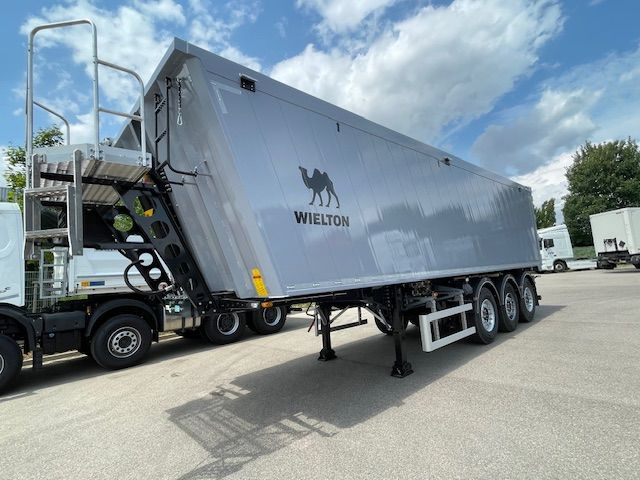 Wielton Bulk Master 3-Achs-Kippsattelauflieger 47 cbm - Tippsemi: bilde 1 Wielton Bulk Master 3-Achs-Kippsattelauflieger 47 cbm - Tippsemi: bilde 1