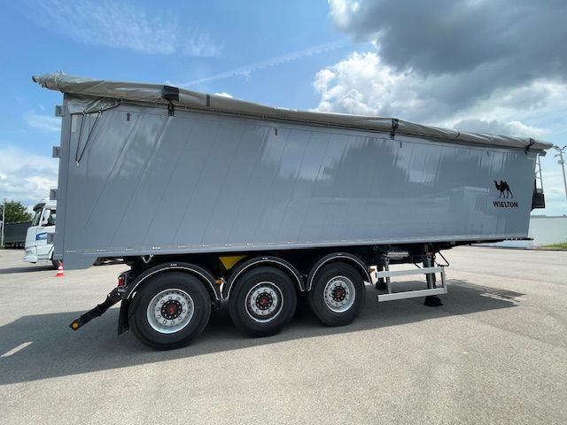 Wielton Bulk Master 3-Achs-Kippsattelauflieger 47 cbm - Tippsemi: bilde 3 Wielton Bulk Master 3-Achs-Kippsattelauflieger 47 cbm - Tippsemi: bilde 3