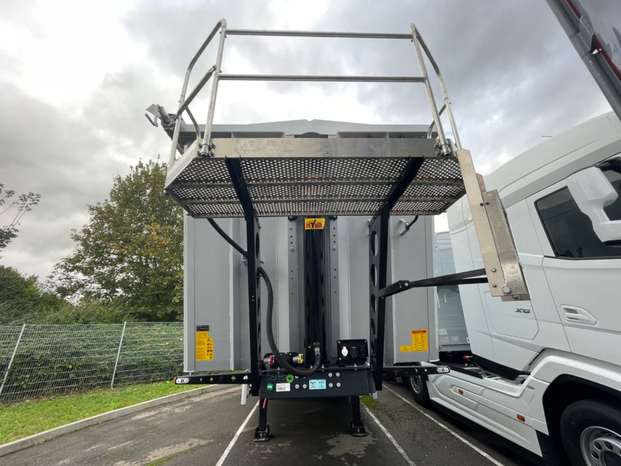 Wielton Bulk Master 51 cbm 3-Achs Alukipper Wielton Bulk Master 51 cbm 3-Achs Alukipper - Tippsemi: bilde 2 Wielton Bulk Master 51 cbm 3-Achs Alukipper Wielton Bulk Master 51 cbm 3-Achs Alukipper - Tippsemi: bilde 2
