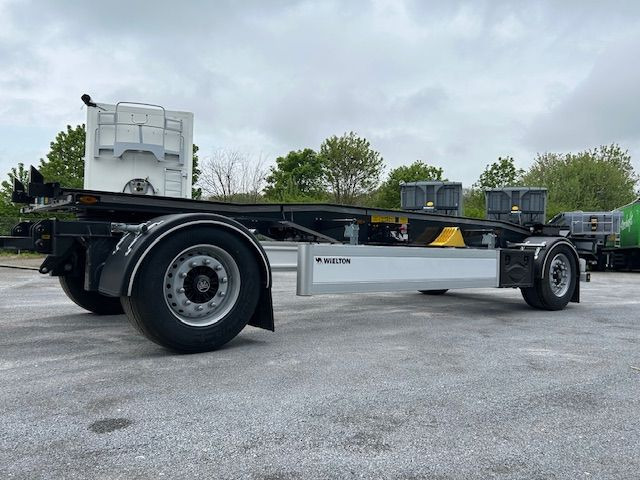 Wielton Schlittenanhänger PS2H-M3 - Krokhenger/ Liftdumper henger: bilde 1 Wielton Schlittenanhänger PS2H-M3 - Krokhenger/ Liftdumper henger: bilde 1