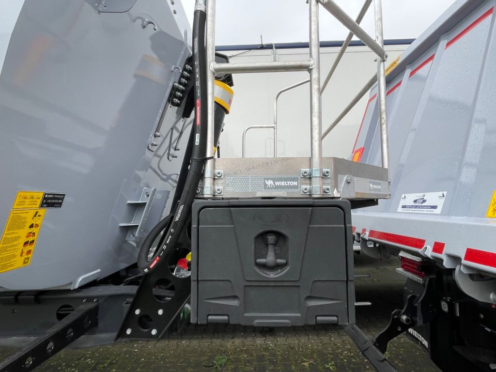 Wielton Strong Master 3-Achs Stahlmulde 26 cbm Wielton Strong Master 3-Achs Stahlmulde 26 cbm - Tippsemi: bilde 5 Wielton Strong Master 3-Achs Stahlmulde 26 cbm Wielton Strong Master 3-Achs Stahlmulde 26 cbm - Tippsemi: bilde 5