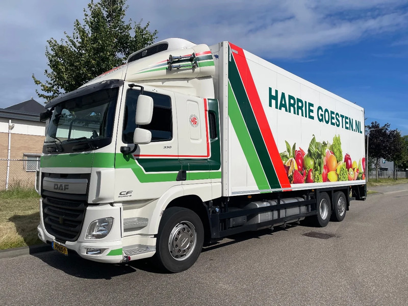 DAF CF 330 6X2 2017 schmitz + thermo-king T1200 - Lastebil med kjøl: bilde 1 DAF CF 330 6X2 2017 schmitz + thermo-king T1200 - Lastebil med kjøl: bilde 1