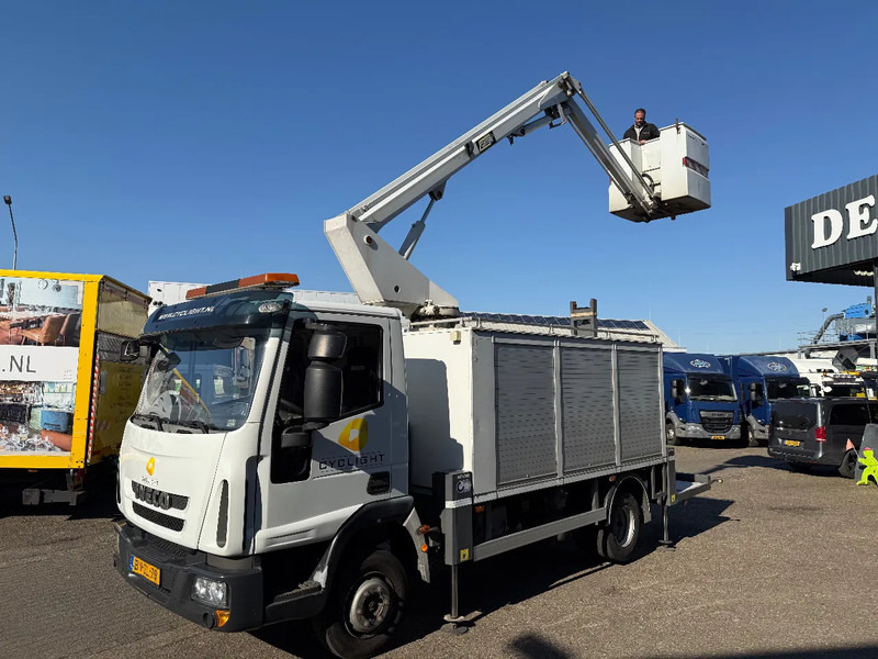 Iveco ML 100 ML100E18 custers skyworker 2009 - Lastebil: bilde 2 Iveco ML 100 ML100E18 custers skyworker 2009 - Lastebil: bilde 2