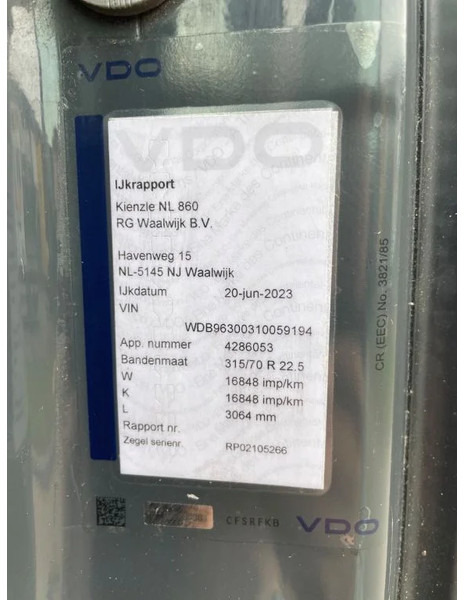 Leie Mercedes-Benz Antos 1927 2016 renova wissellaadbak systeem Mercedes-Benz Antos 1927 2016 renova wissellaadbak systeem: bilde 14