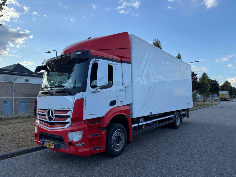 Mercedes-Benz Antos 2027 LL - Skapbil: bilde 1 Mercedes-Benz Antos 2027 LL - Skapbil: bilde 1