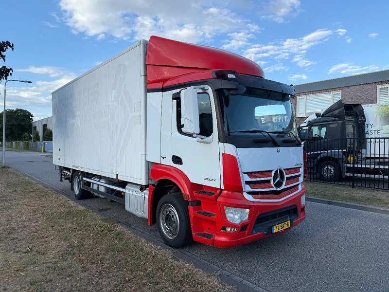 Mercedes-Benz Antos 2027 LL - Skapbil: bilde 2 Mercedes-Benz Antos 2027 LL - Skapbil: bilde 2