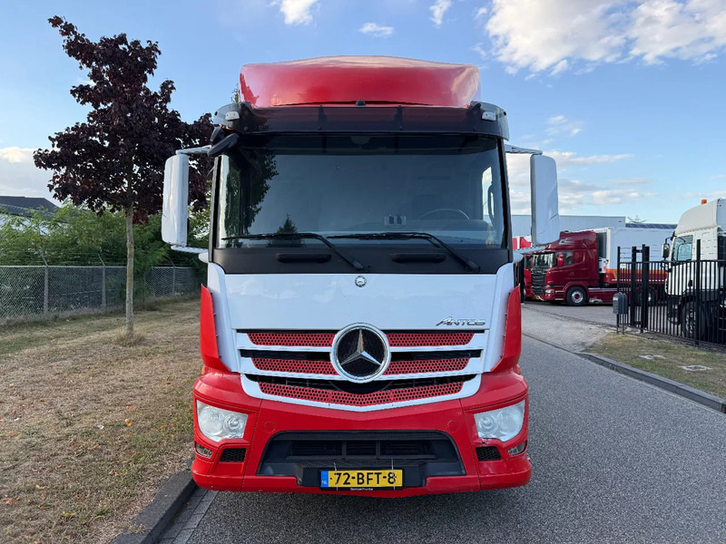 Mercedes-Benz Antos 2027 LL - Skapbil: bilde 3 Mercedes-Benz Antos 2027 LL - Skapbil: bilde 3