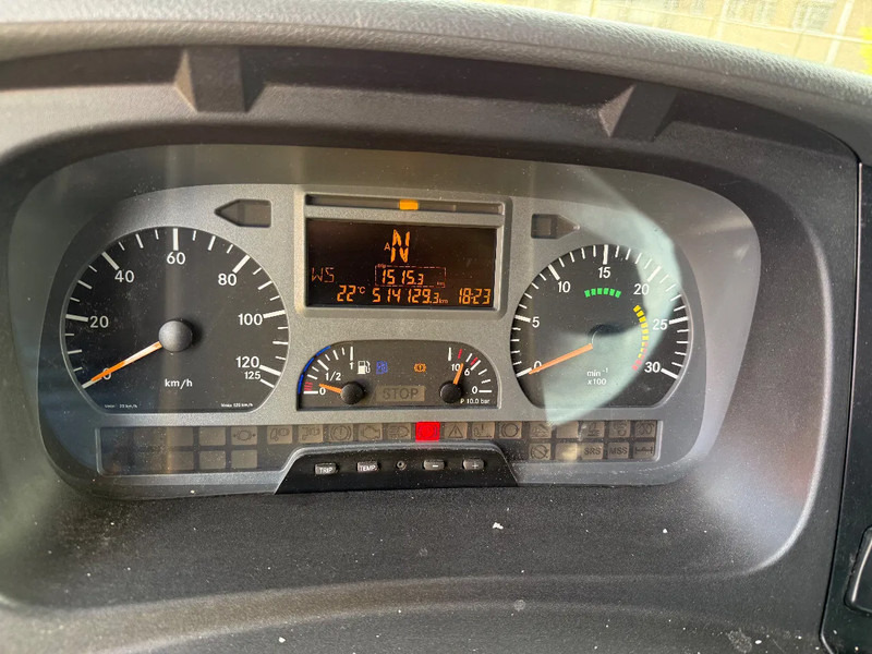 Lastebil med kjøl Mercedes-Benz Axor 1824 2008 euro 5 chereau + carrier 950 MT: bilde 12