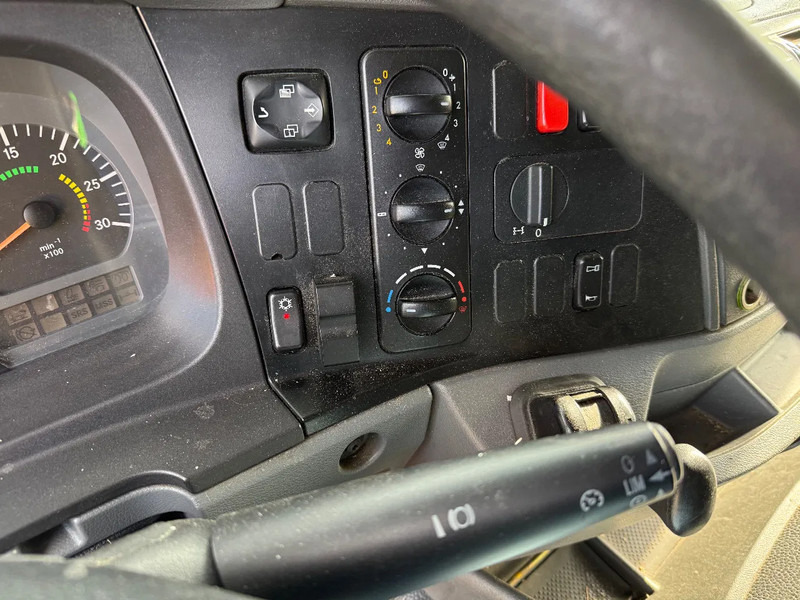 Lastebil med kjøl Mercedes-Benz Axor 1824 2008 euro 5 chereau + carrier 950 MT: bilde 13
