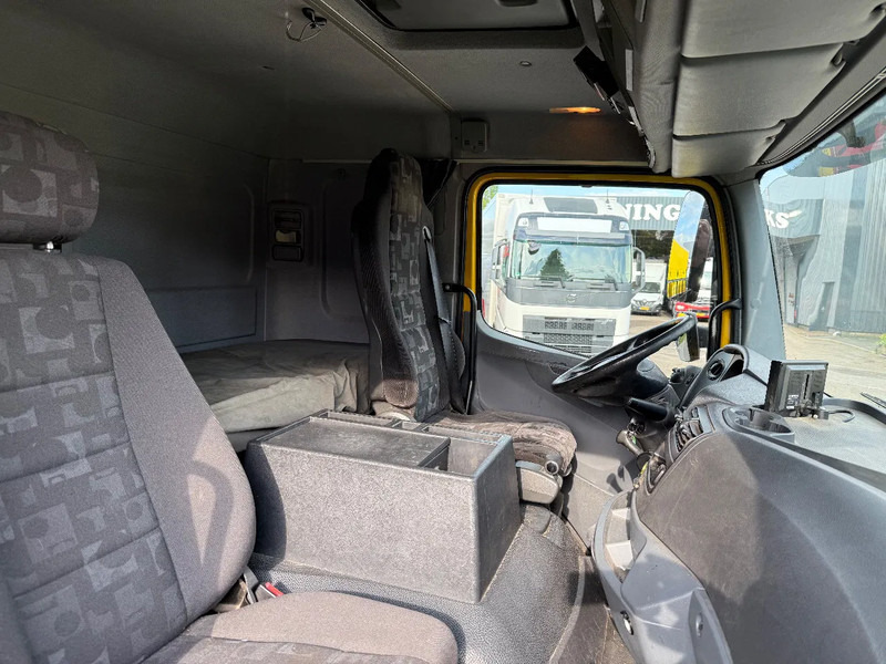 Lastebil med kjøl Mercedes-Benz Axor 1824 2008 euro 5 chereau + carrier 950 MT: bilde 9