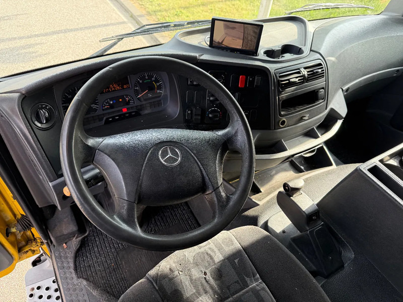 Lastebil med kjøl Mercedes-Benz Axor 1824 2008 euro 5 chereau + carrier 950 MT: bilde 11