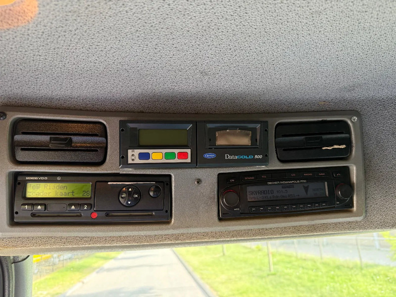 Lastebil med kjøl Mercedes-Benz Axor 1824 2008 euro 5 chereau + carrier 950 MT: bilde 15