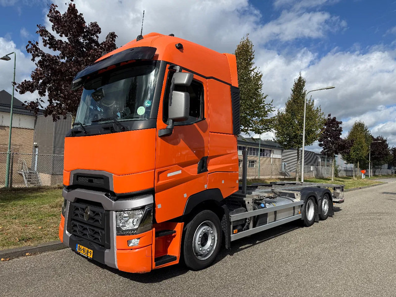 Renault T 460 verhuiswagen 2018 met 180.000 km !!! - Container-transport/ Vekselflak lastebil: bilde 1 Renault T 460 verhuiswagen 2018 met 180.000 km !!! - Container-transport/ Vekselflak lastebil: bilde 1