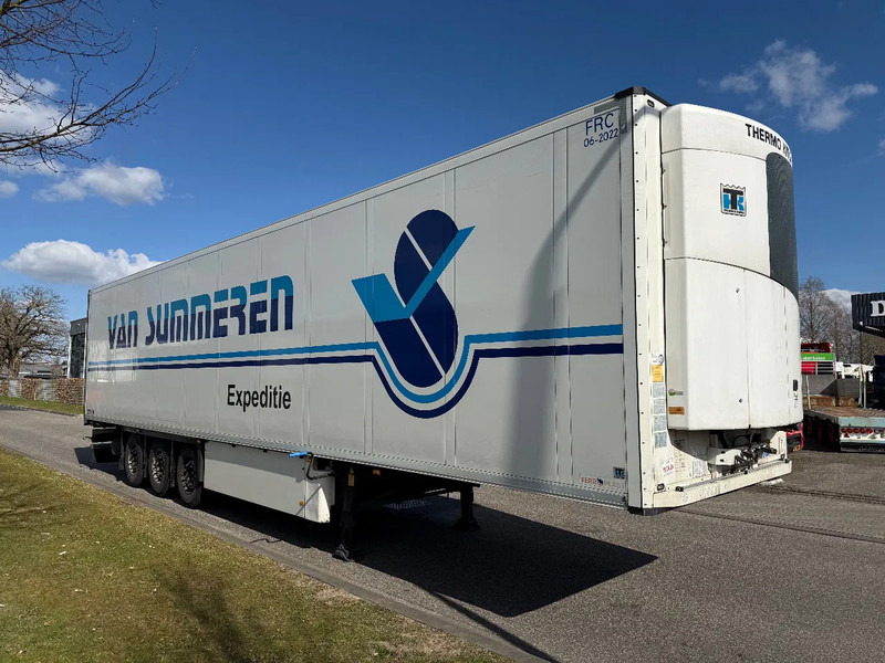 Schmitz Cargobull scb*S3B flower trailer 2016 thermo-king SLXe300 - Kjølesemi: bilde 2 Schmitz Cargobull scb*S3B flower trailer 2016 thermo-king SLXe300 - Kjølesemi: bilde 2