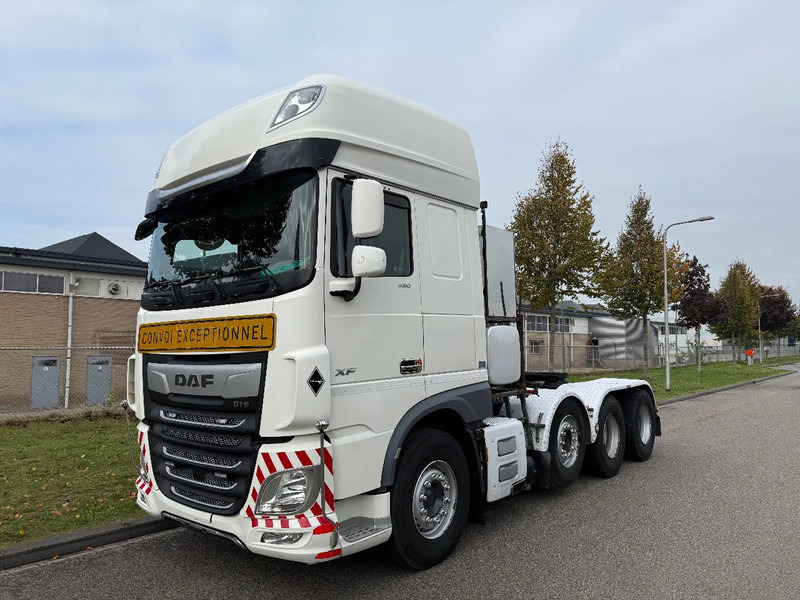 DAF XF 530 FTM 8X4 handgeschakeld 8-2018 retarder - Trekkvogn: bilde 1 DAF XF 530 FTM 8X4 handgeschakeld 8-2018 retarder - Trekkvogn: bilde 1