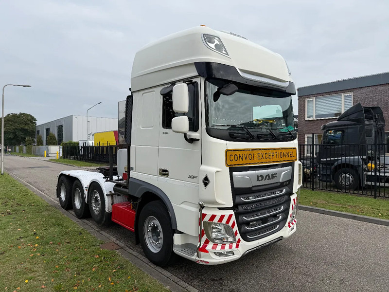 DAF XF 530 FTM 8X4 handgeschakeld 8-2018 retarder - Trekkvogn: bilde 2 DAF XF 530 FTM 8X4 handgeschakeld 8-2018 retarder - Trekkvogn: bilde 2