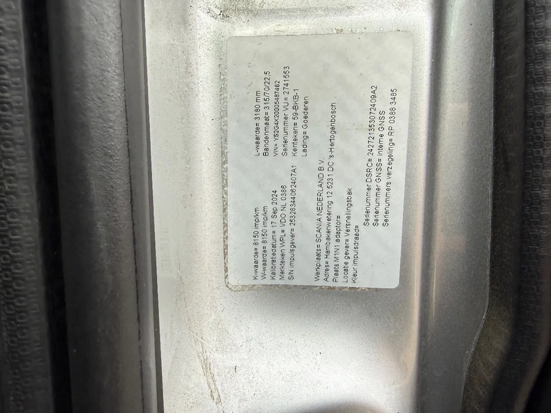 Trekkvogn Scania G410 2018 highline retarder crown edition!!!: bilde 20