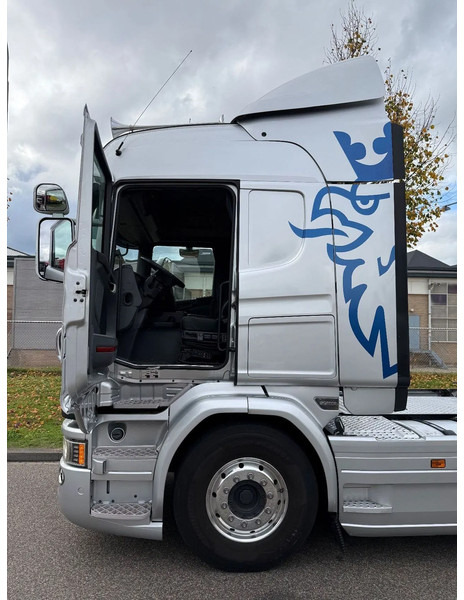 Trekkvogn Scania G410 2018 highline retarder crown edition!!!: bilde 13