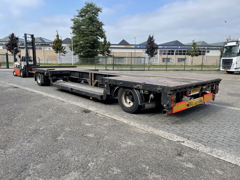 Vogelzang Machine transporter !!! - Lavloader tilhenger: bilde 1 Vogelzang Machine transporter !!! - Lavloader tilhenger: bilde 1