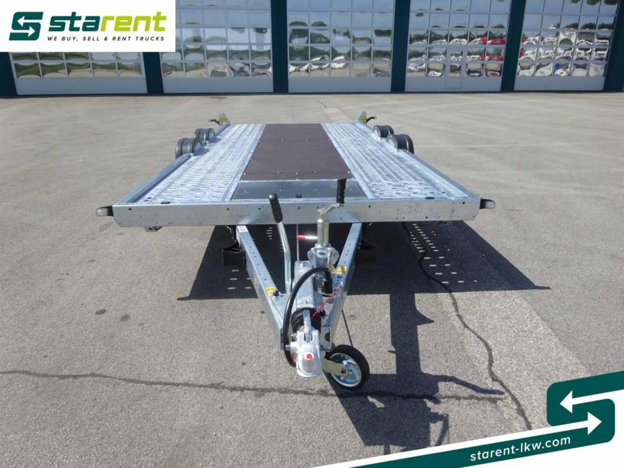 Brian James Trailers A-Transporter Rampen Alufelgen - Transporter tilhenger: bilde 2 Brian James Trailers A-Transporter Rampen Alufelgen - Transporter tilhenger: bilde 2