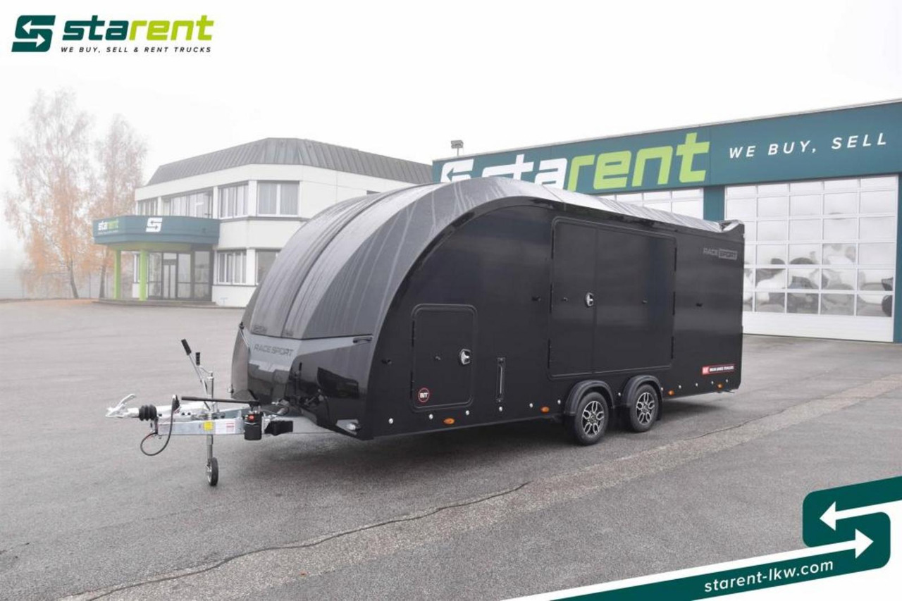 Brian James Trailers Race Sport Seilwinde Zusatzrampen LED - Transporter tilhenger: bilde 1 Brian James Trailers Race Sport Seilwinde Zusatzrampen LED - Transporter tilhenger: bilde 1
