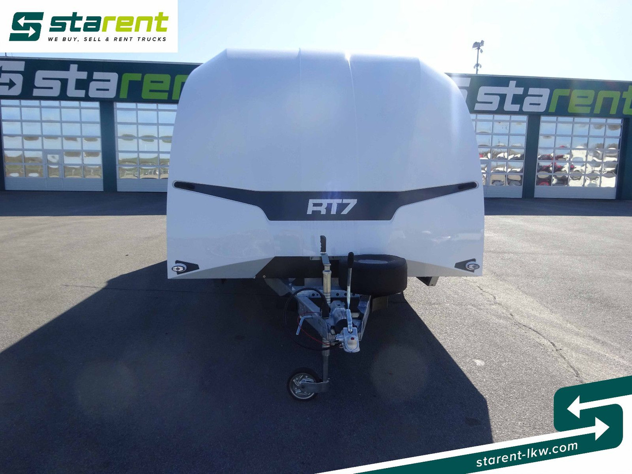 Brian James Trailers Race Transporter 7, Seilwinde - Transporter tilhenger: bilde 2 Brian James Trailers Race Transporter 7, Seilwinde - Transporter tilhenger: bilde 2