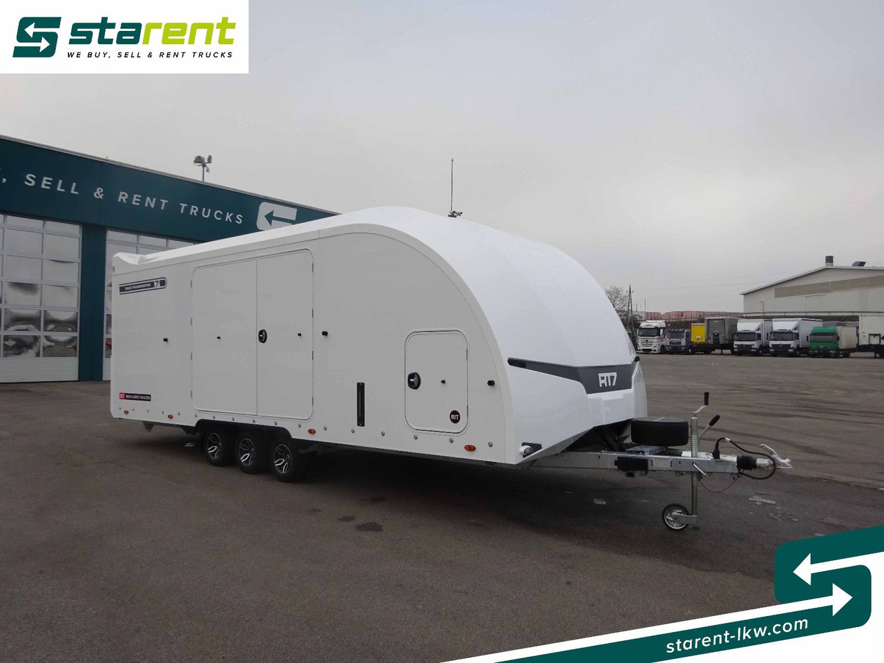 Brian James Trailers Race Transporter 7, Seilwinde - Transporter tilhenger: bilde 3 Brian James Trailers Race Transporter 7, Seilwinde - Transporter tilhenger: bilde 3
