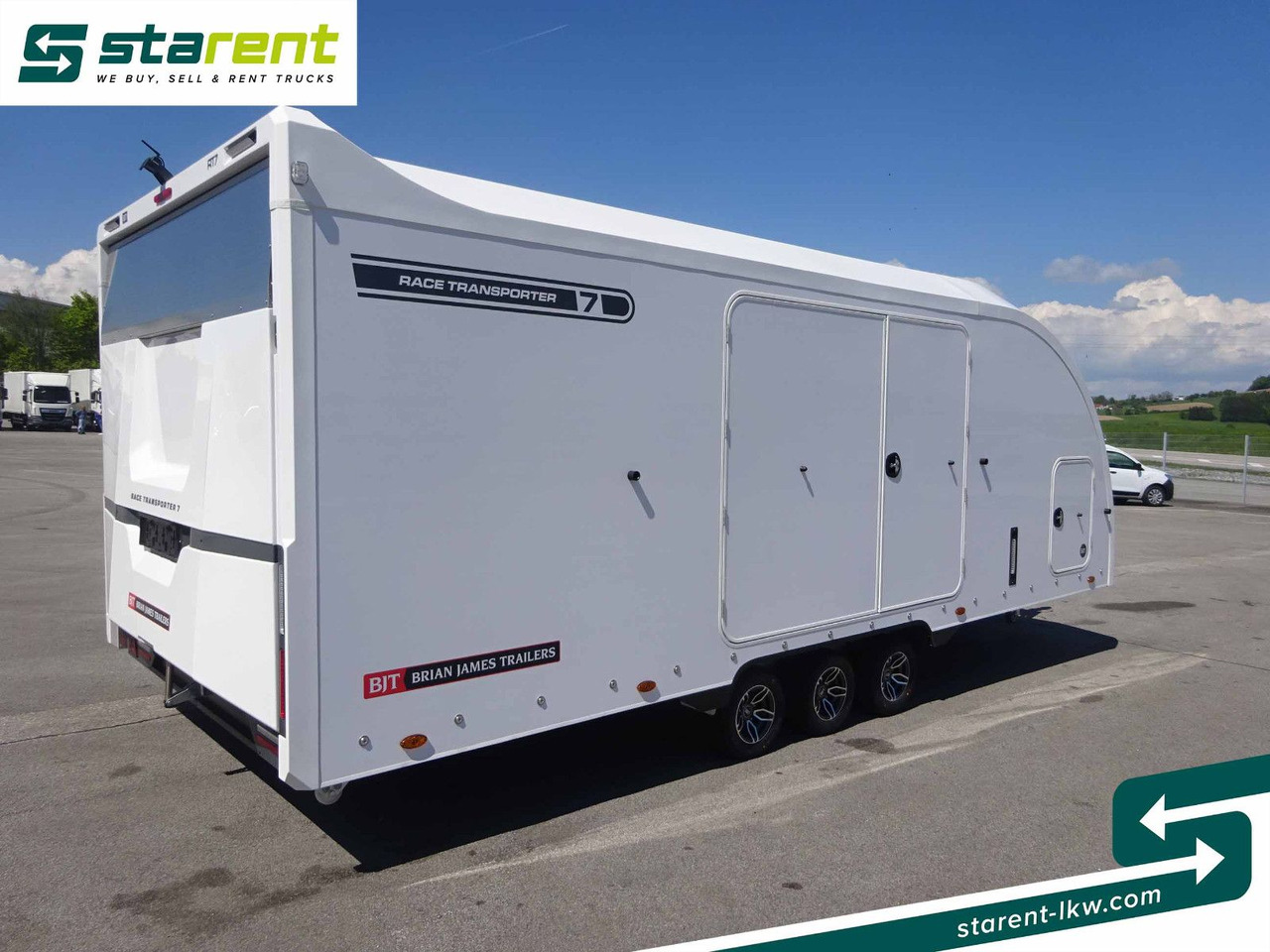 Brian James Trailers Race Transporter 7, Seilwinde - Transporter tilhenger: bilde 5 Brian James Trailers Race Transporter 7, Seilwinde - Transporter tilhenger: bilde 5