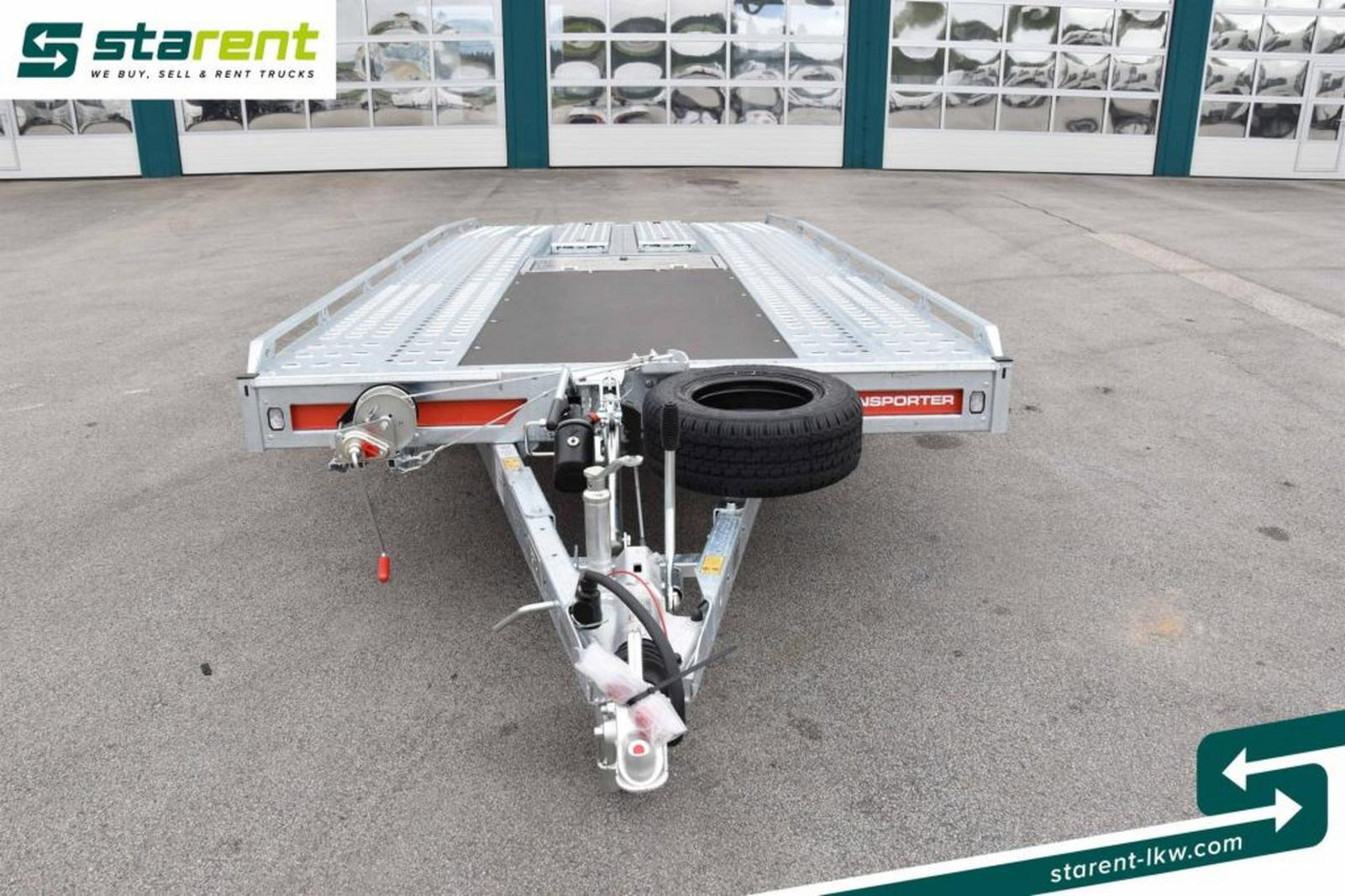 Brian James Trailers T-Transporter Rampen Seilwinde Kippbar Alu - Transporter tilhenger: bilde 2 Brian James Trailers T-Transporter Rampen Seilwinde Kippbar Alu - Transporter tilhenger: bilde 2