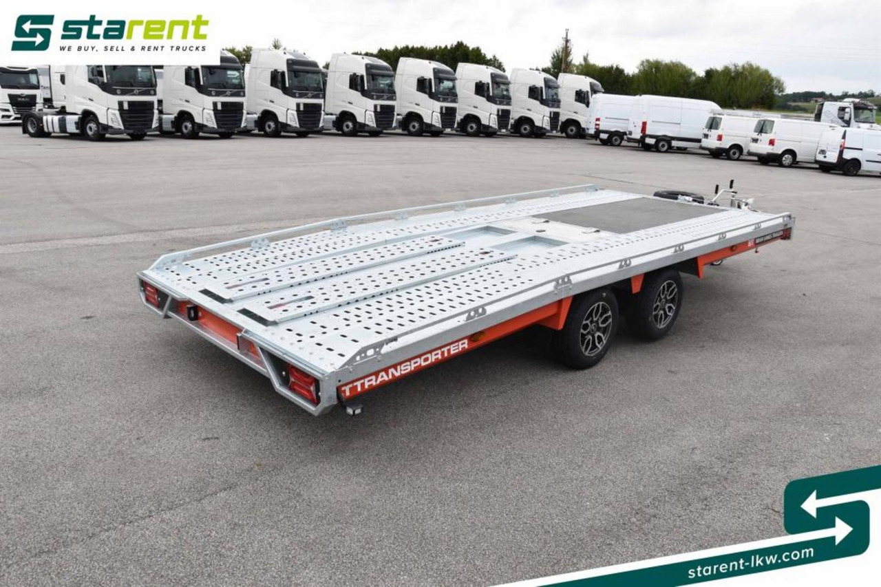 Brian James Trailers T-Transporter Rampen Seilwinde Kippbar Alu - Transporter tilhenger: bilde 5 Brian James Trailers T-Transporter Rampen Seilwinde Kippbar Alu - Transporter tilhenger: bilde 5