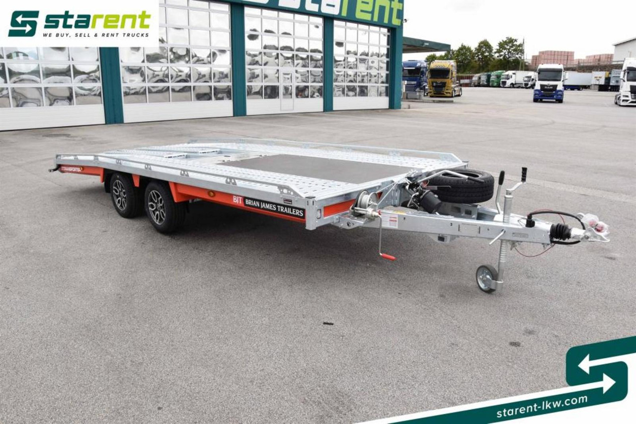 Brian James Trailers T-Transporter Rampen Seilwinde Kippbar Alu - Transporter tilhenger: bilde 3 Brian James Trailers T-Transporter Rampen Seilwinde Kippbar Alu - Transporter tilhenger: bilde 3