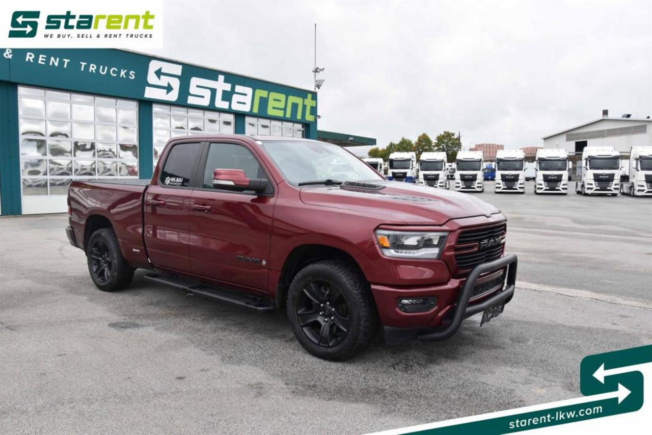 DODGE RAM 5,7L V8 HEMI Erstbesitz AHK Leder Navi - Pickup: bilde 3 DODGE RAM 5,7L V8 HEMI Erstbesitz AHK Leder Navi - Pickup: bilde 3