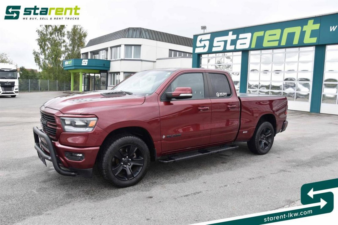 DODGE RAM 5,7L V8 HEMI Erstbesitz AHK Leder Navi - Pickup: bilde 1 DODGE RAM 5,7L V8 HEMI Erstbesitz AHK Leder Navi - Pickup: bilde 1