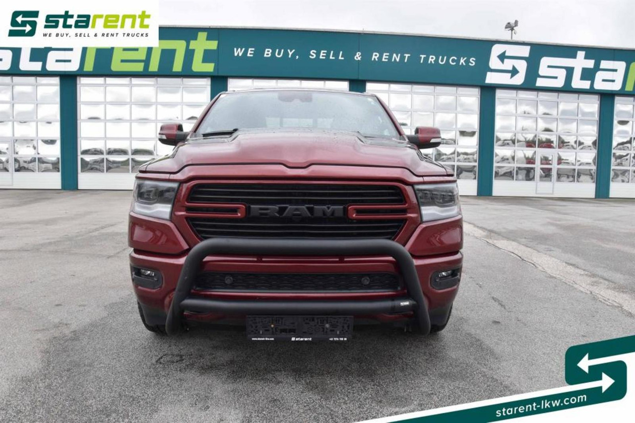 DODGE RAM 5,7L V8 HEMI Erstbesitz AHK Leder Navi - Pickup: bilde 2 DODGE RAM 5,7L V8 HEMI Erstbesitz AHK Leder Navi - Pickup: bilde 2