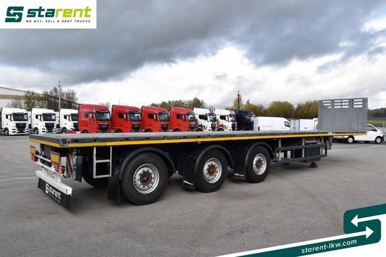 Faymonville Max Trailer Plateau 3x Lenk-A 1x Lift-A ausziehbar - Åpen semitrailer: bilde 5 Faymonville Max Trailer Plateau 3x Lenk-A 1x Lift-A ausziehbar - Åpen semitrailer: bilde 5
