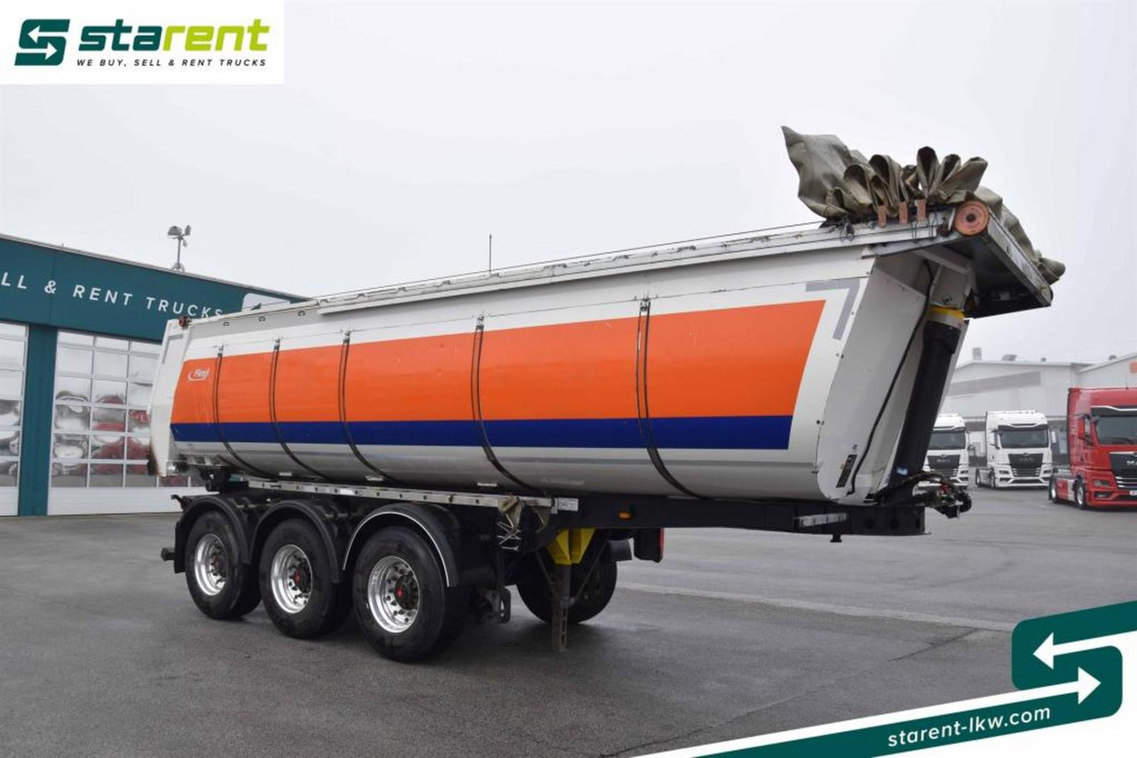 Fliegl Thermomulde 25m³ elektrisches Verdeck Liftachse - Tippsemi: bilde 3 Fliegl Thermomulde 25m³ elektrisches Verdeck Liftachse - Tippsemi: bilde 3