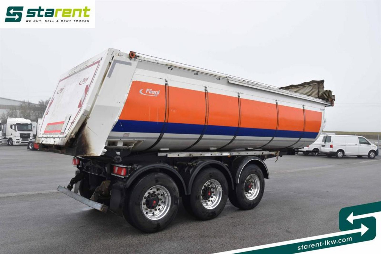 Fliegl Thermomulde 25m³ elektrisches Verdeck Liftachse - Tippsemi: bilde 5 Fliegl Thermomulde 25m³ elektrisches Verdeck Liftachse - Tippsemi: bilde 5