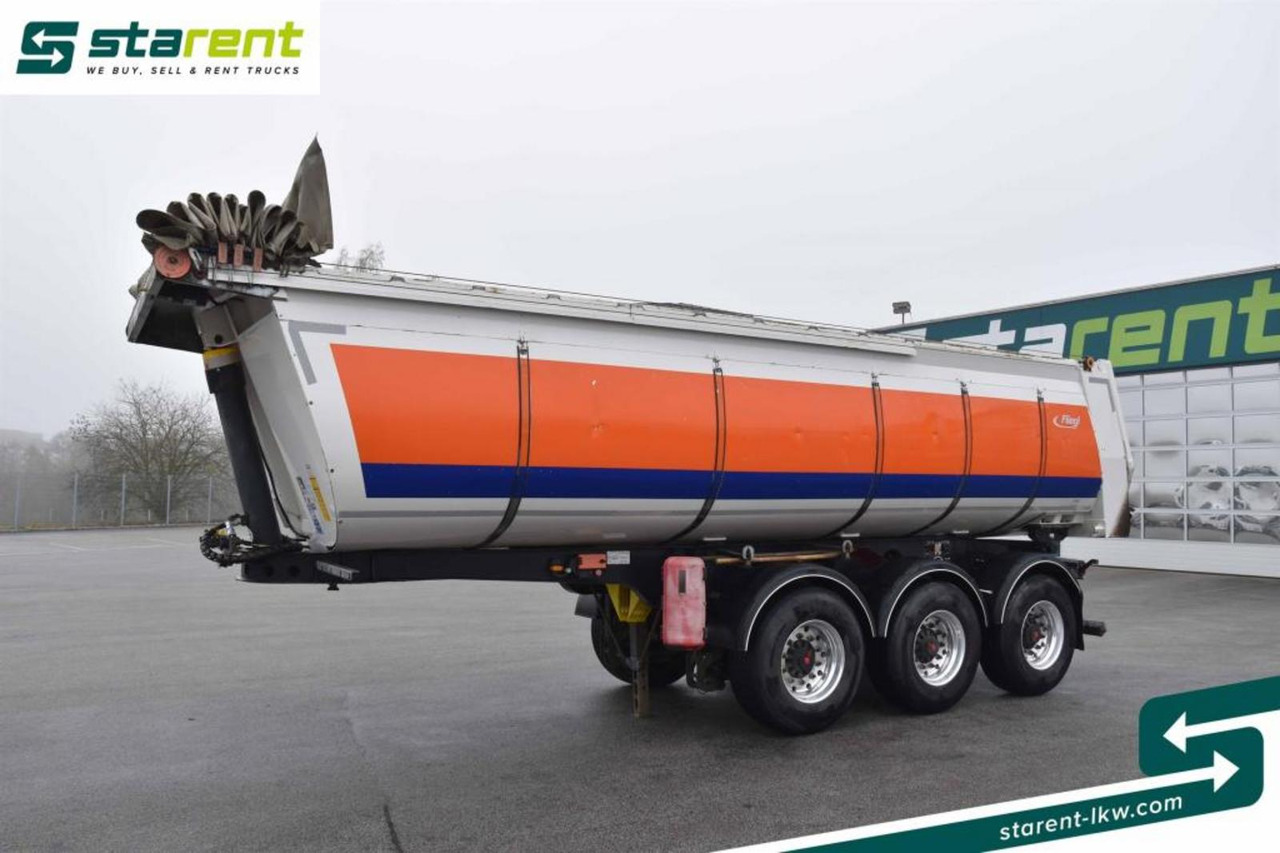 Fliegl Thermomulde 25m³ elektrisches Verdeck Liftachse - Tippsemi: bilde 1 Fliegl Thermomulde 25m³ elektrisches Verdeck Liftachse - Tippsemi: bilde 1