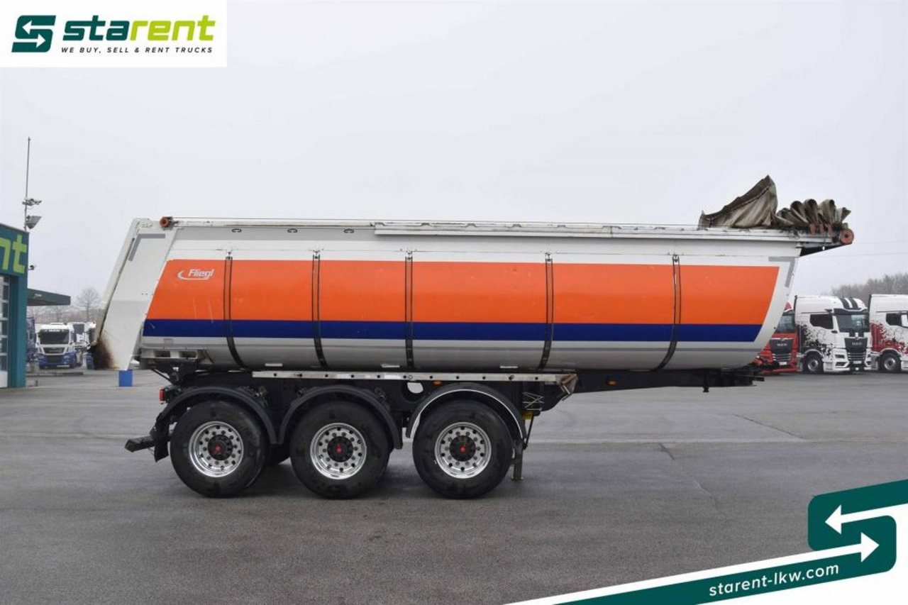 Fliegl Thermomulde 25m³ elektrisches Verdeck Liftachse - Tippsemi: bilde 4 Fliegl Thermomulde 25m³ elektrisches Verdeck Liftachse - Tippsemi: bilde 4
