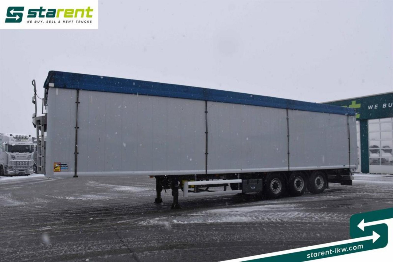 Knapen 10mm 92m³ BPW-Achsen Funk. Verzinkt Liftachse - Med walking floor semitrailer: bilde 1 Knapen 10mm 92m³ BPW-Achsen Funk. Verzinkt Liftachse - Med walking floor semitrailer: bilde 1