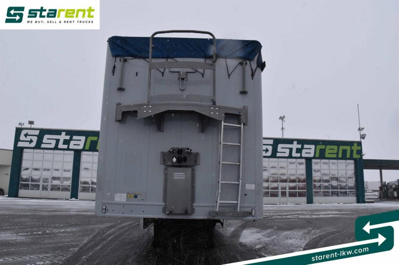 Knapen 10mm 92m³ BPW-Achsen Funk. Verzinkt Liftachse - Med walking floor semitrailer: bilde 2 Knapen 10mm 92m³ BPW-Achsen Funk. Verzinkt Liftachse - Med walking floor semitrailer: bilde 2