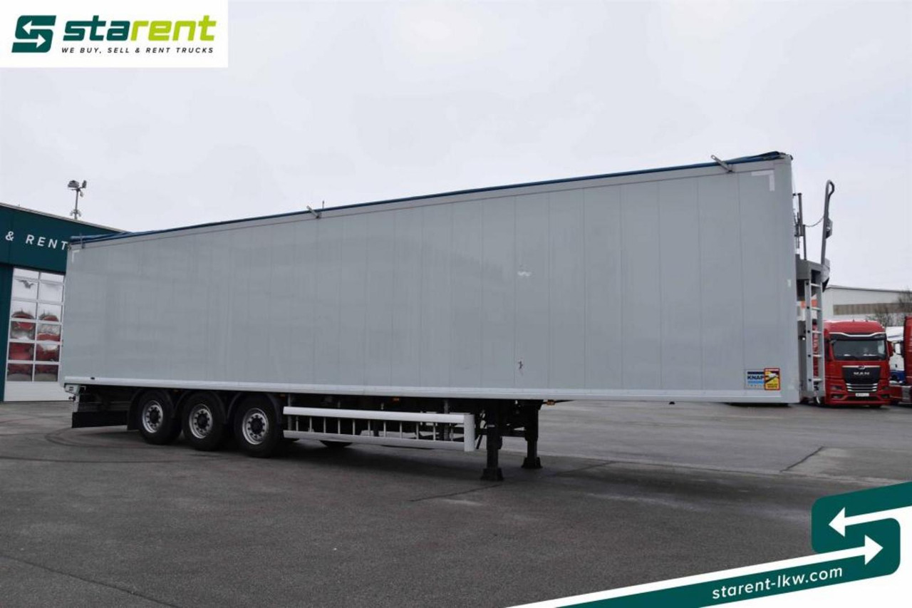 Knapen 10mm 92m³ BPW-Achsen Funk. Verzinkt Liftachse - Med walking floor semitrailer: bilde 3 Knapen 10mm 92m³ BPW-Achsen Funk. Verzinkt Liftachse - Med walking floor semitrailer: bilde 3