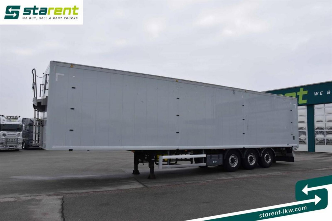 Knapen 10mm 92m³ BPW-Achsen Funk. Verzinkt Liftachse - Med walking floor semitrailer: bilde 1 Knapen 10mm 92m³ BPW-Achsen Funk. Verzinkt Liftachse - Med walking floor semitrailer: bilde 1