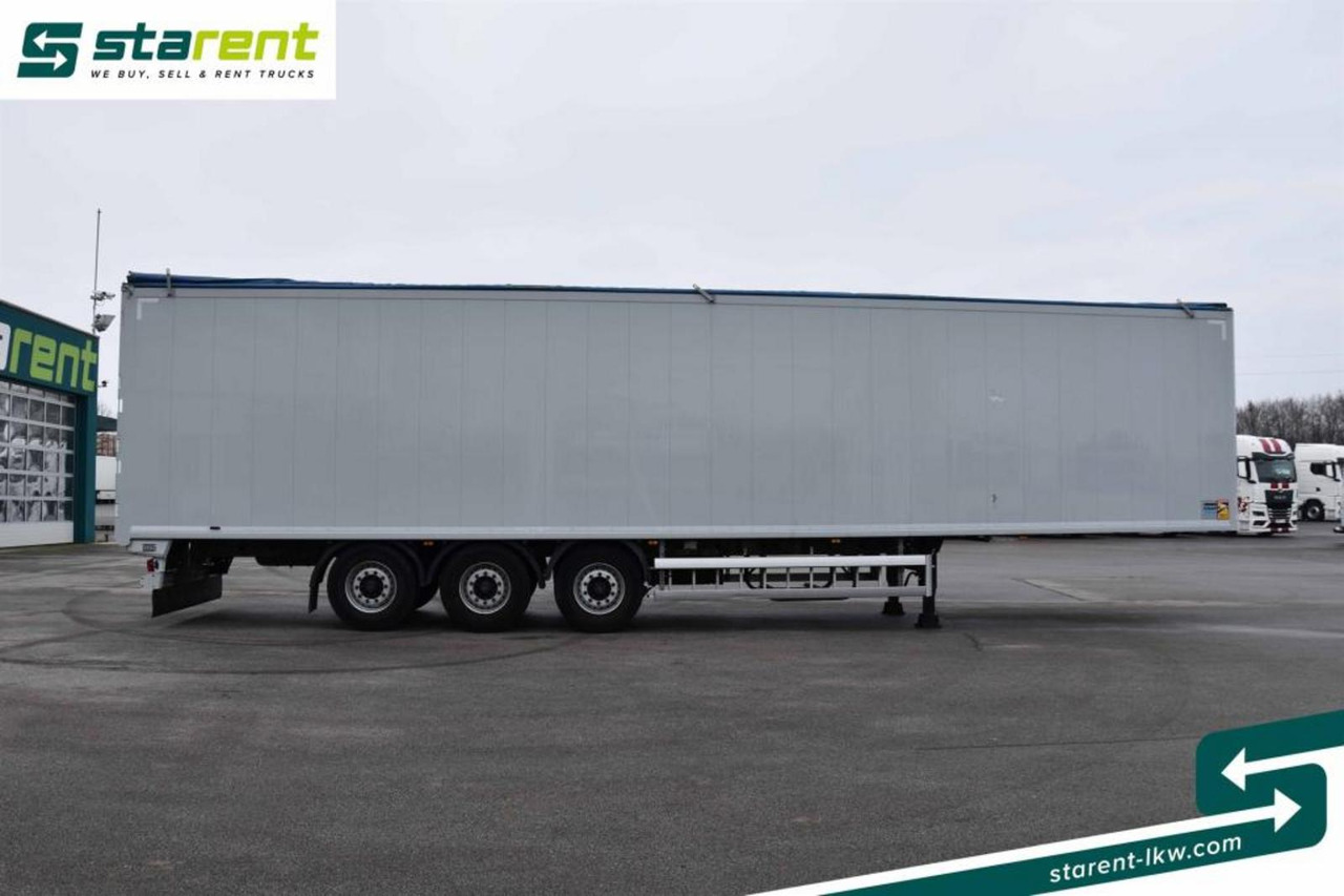 Knapen 10mm 92m³ BPW-Achsen Funk. Verzinkt Liftachse - Med walking floor semitrailer: bilde 4 Knapen 10mm 92m³ BPW-Achsen Funk. Verzinkt Liftachse - Med walking floor semitrailer: bilde 4