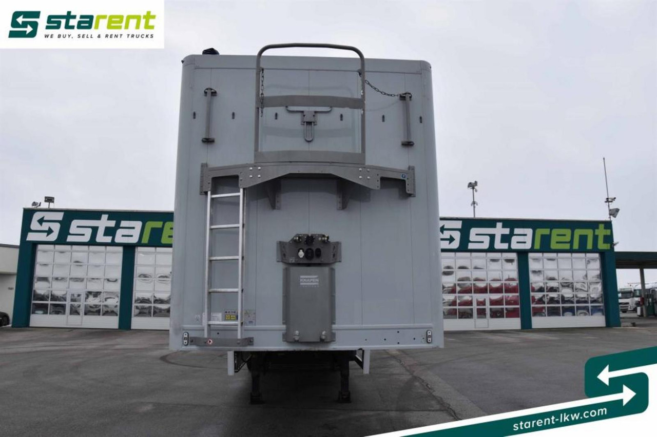 Knapen 10mm 92m³ BPW-Achsen Funk. Verzinkt Liftachse - Med walking floor semitrailer: bilde 2 Knapen 10mm 92m³ BPW-Achsen Funk. Verzinkt Liftachse - Med walking floor semitrailer: bilde 2